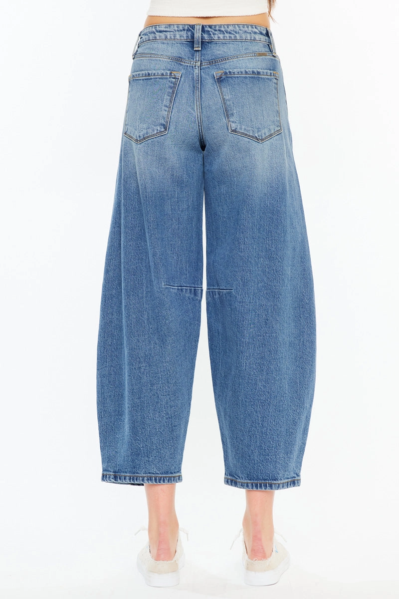 Addison High Rise Horseshoe Fit Jeans