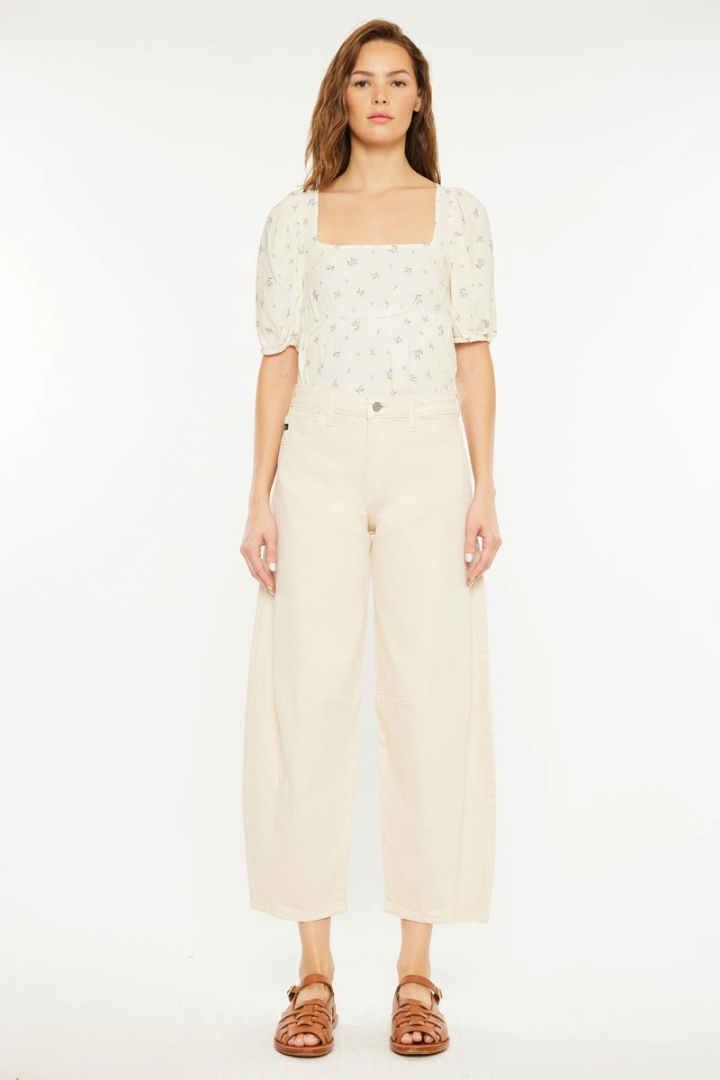 Addison High Rise Horseshoe Fit Jeans