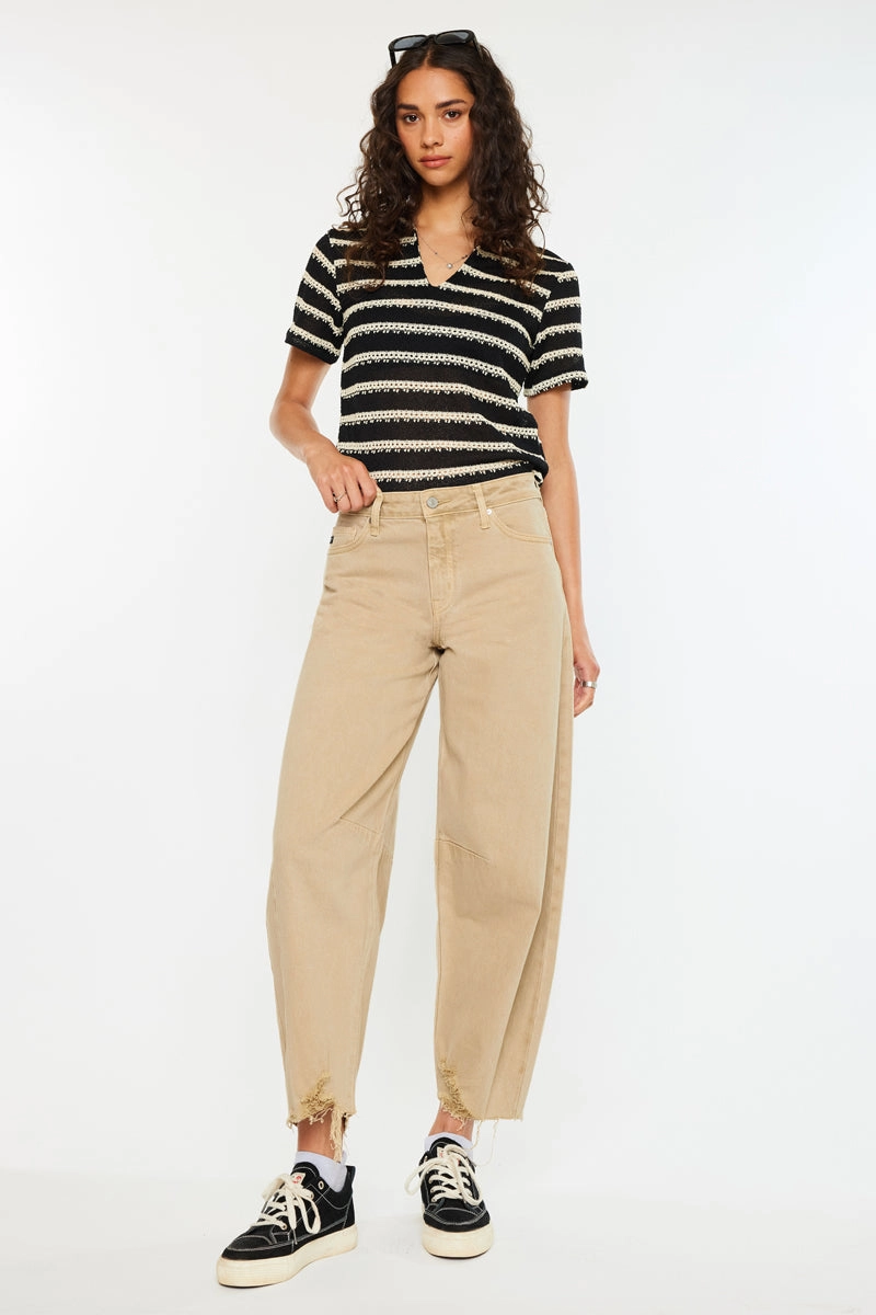 Addison High Rise Horseshoe Fit Jeans