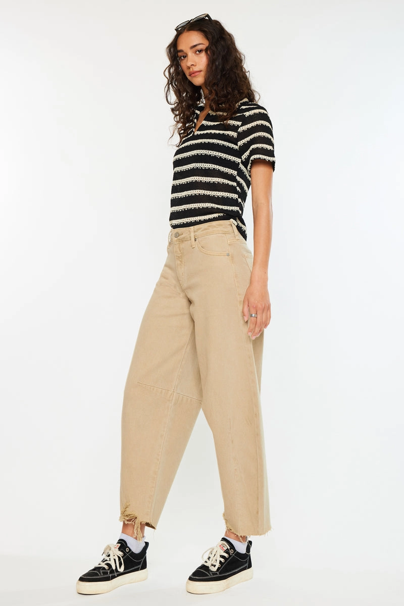 Addison High Rise Horseshoe Fit Jeans