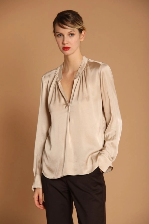 Adele women's shirt in viscose