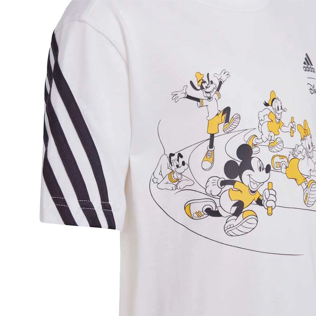 adidas - Kids' (Toddler & Junior) adidas x Disney Mickey Mouse T-Shirt & Shorts Set (HR9498)