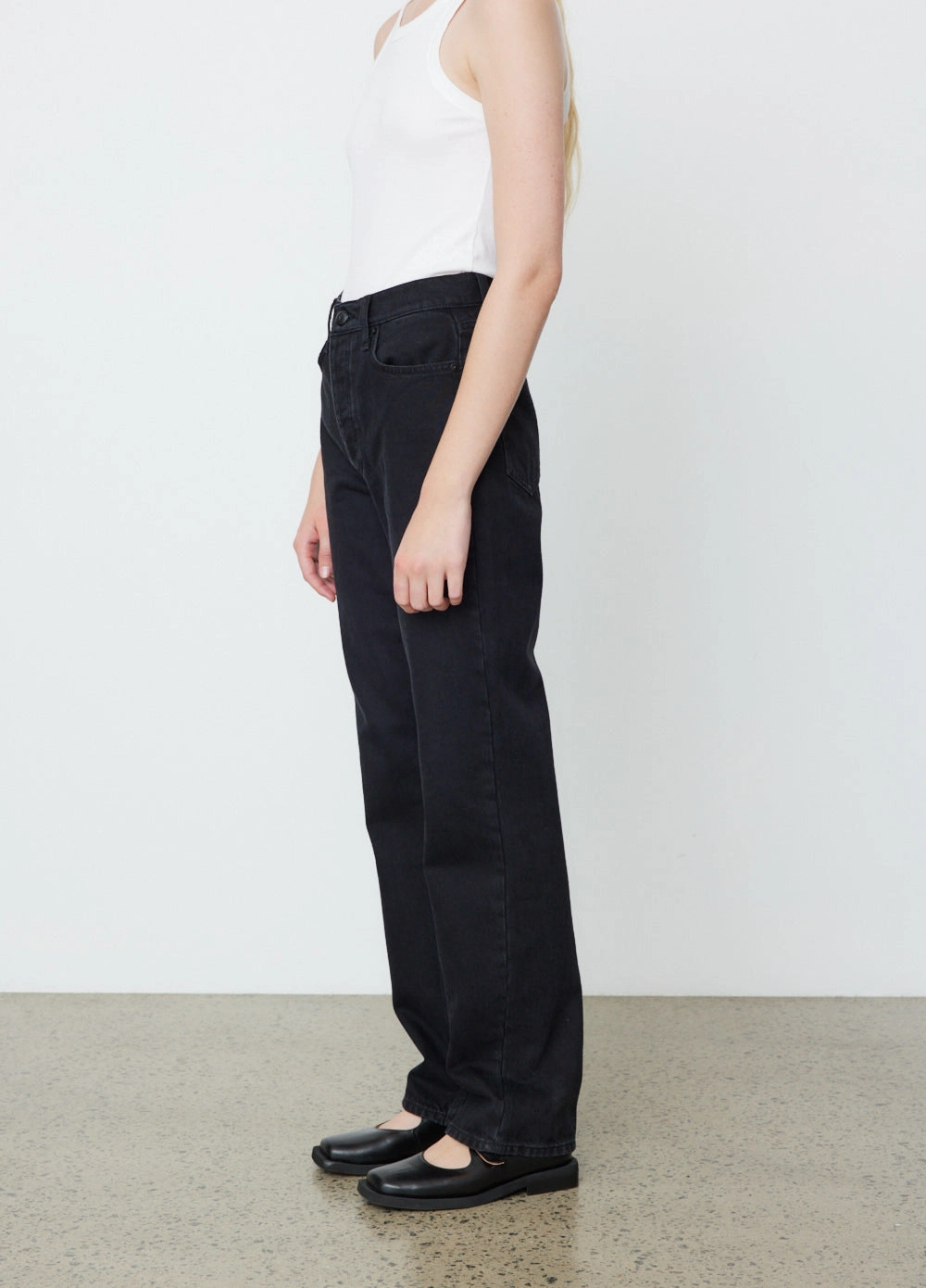Alex High-Rise Straight Jeans