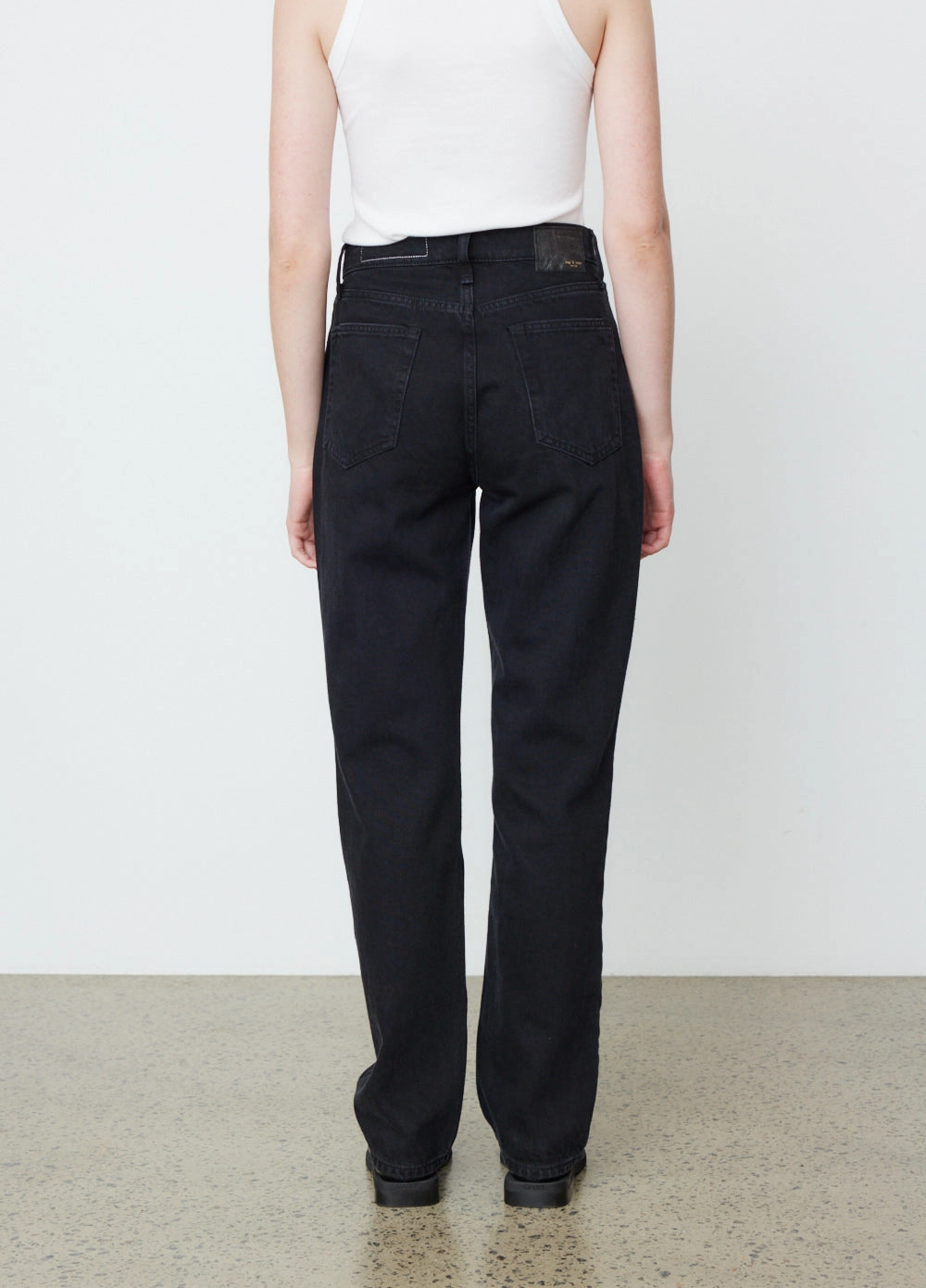 Alex High-Rise Straight Jeans