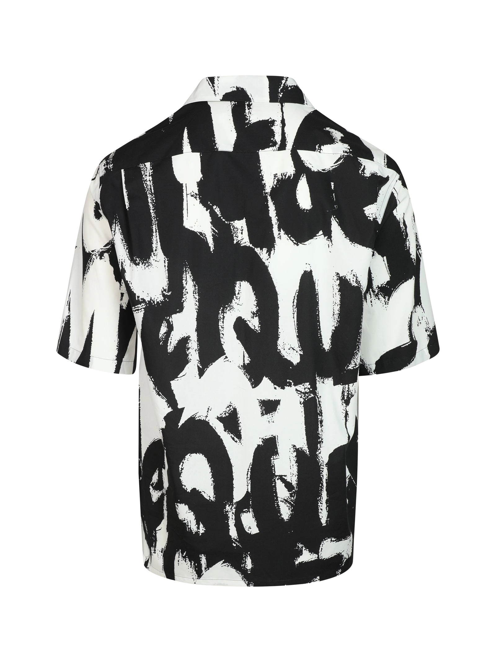 Alexander McQueen Printed Short-Sleeved Shirt