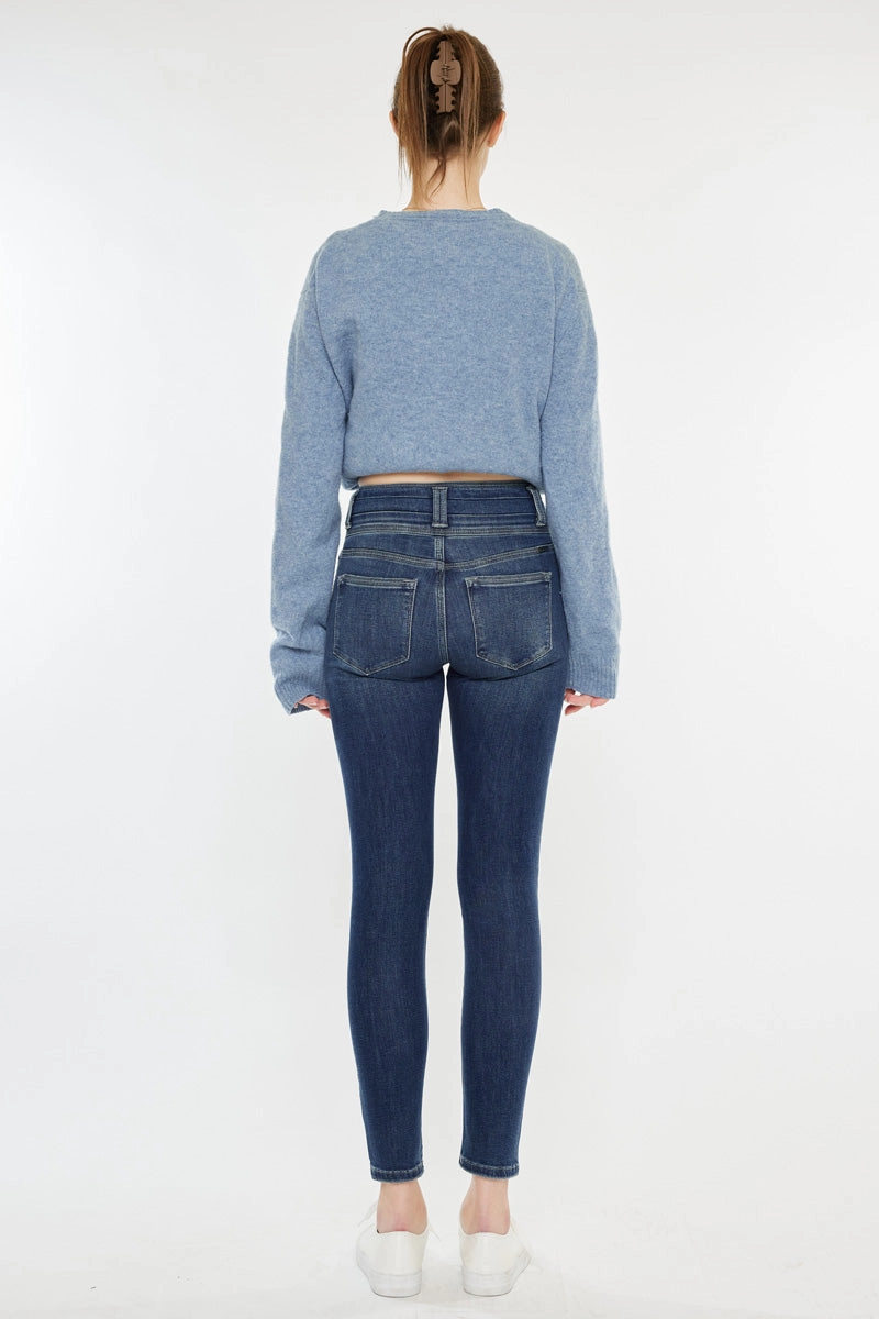 Alexandria High Rise Super Skinny Jeans