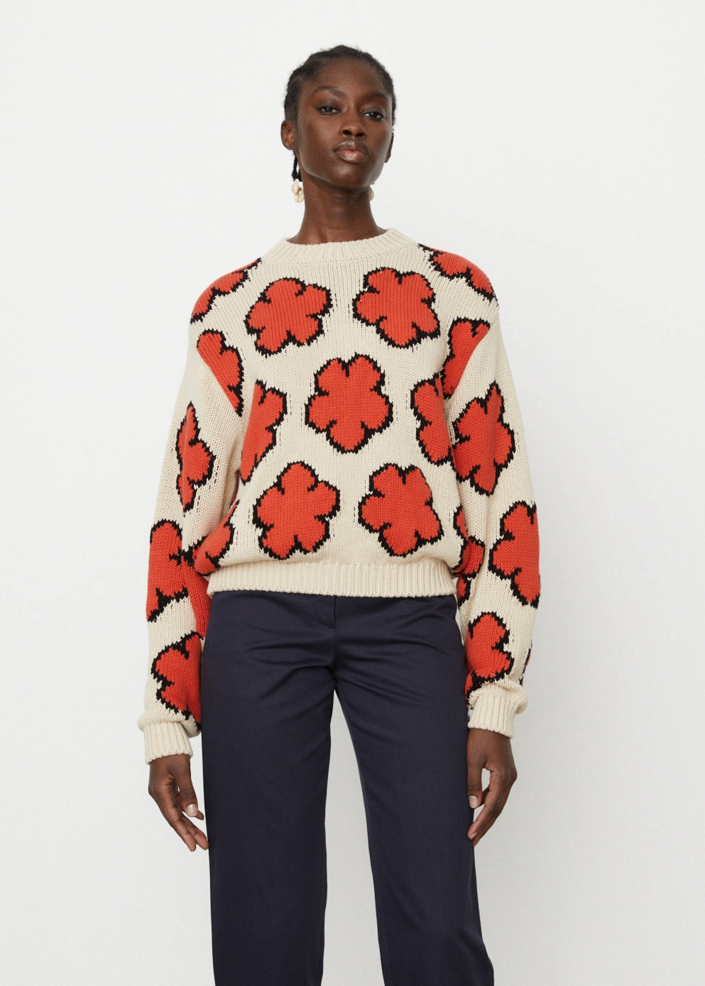 All-Over Boke Flower Jumper