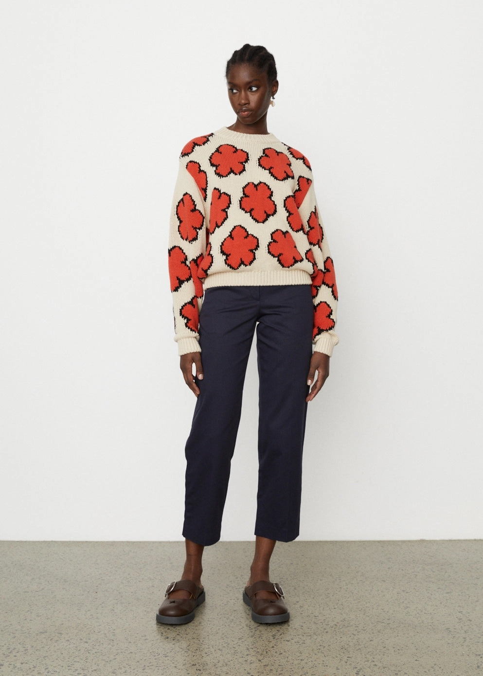 All-Over Boke Flower Jumper