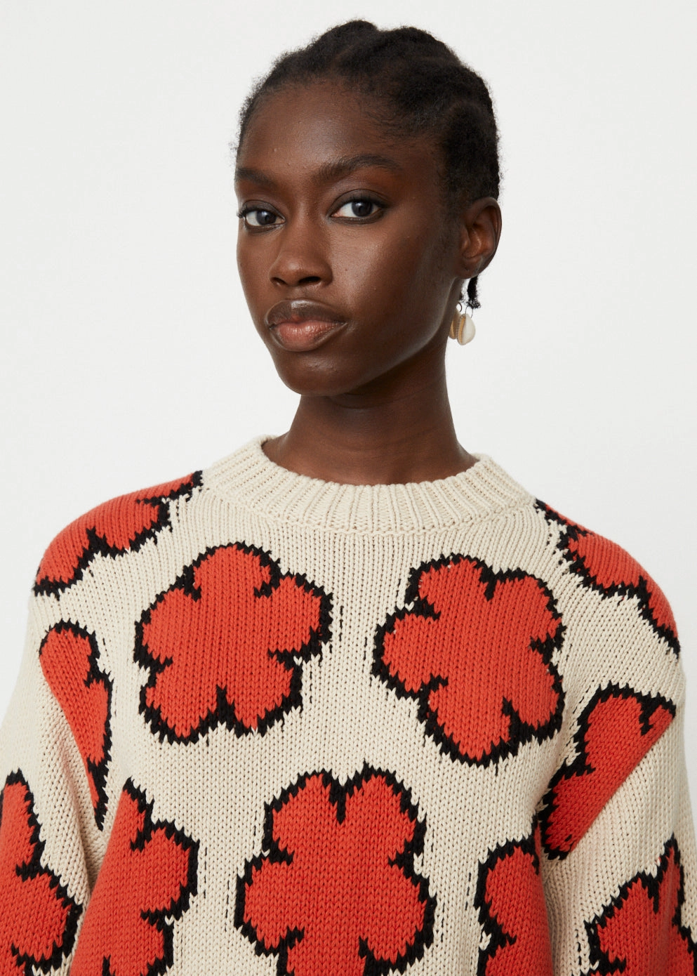 All-Over Boke Flower Jumper