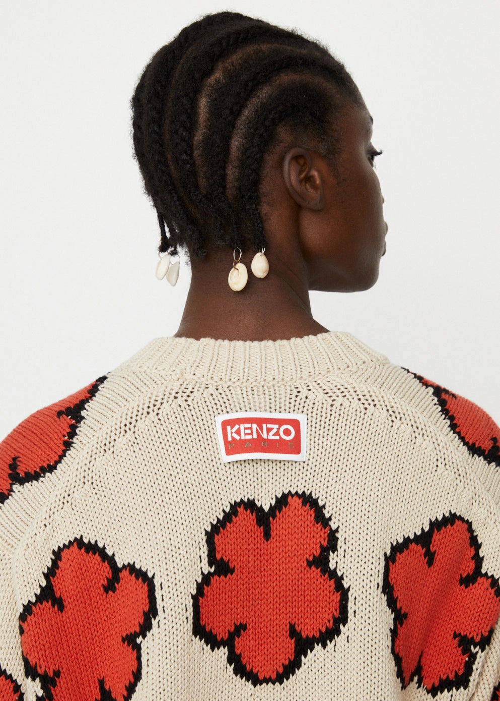 All-Over Boke Flower Jumper