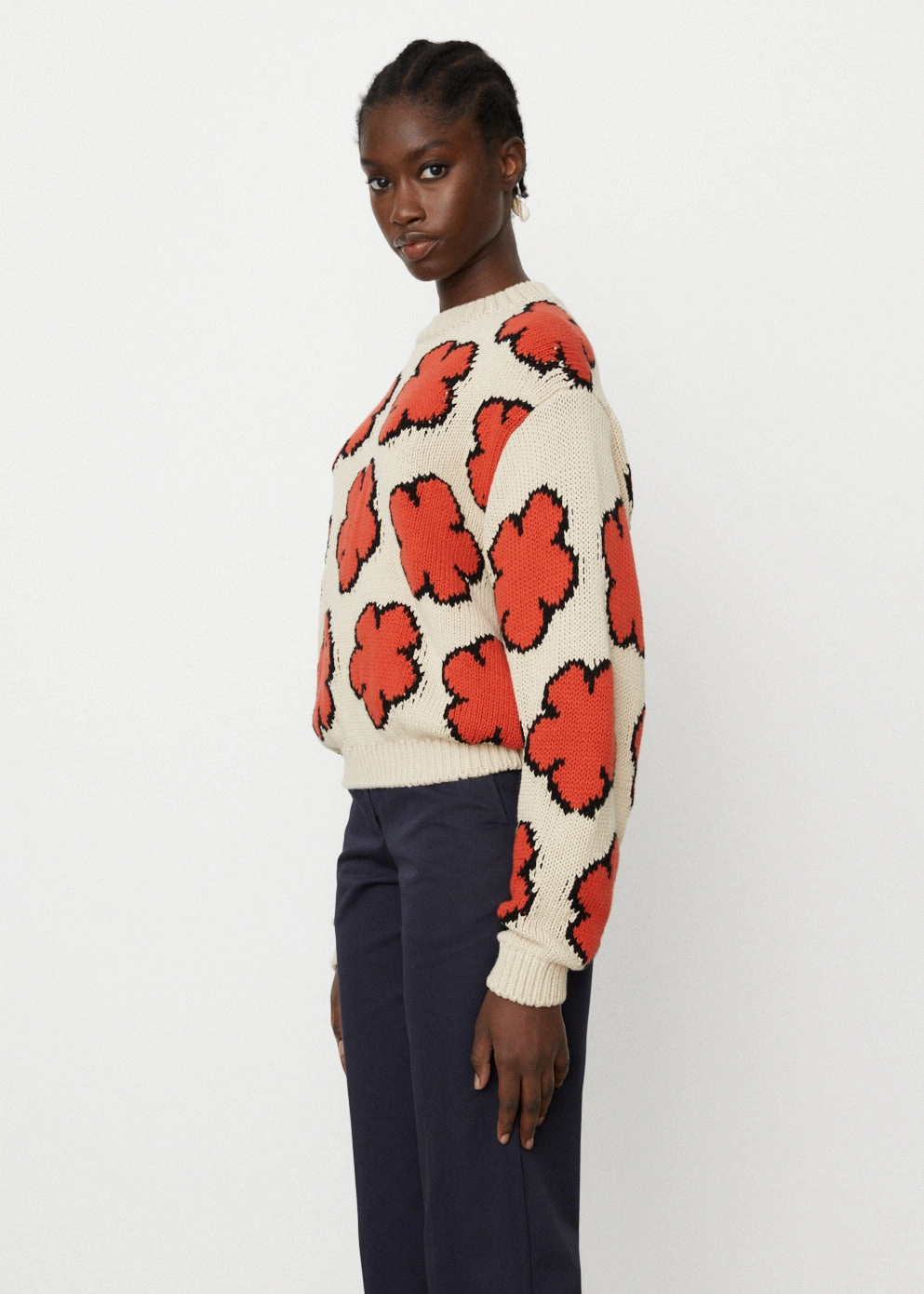 All-Over Boke Flower Jumper