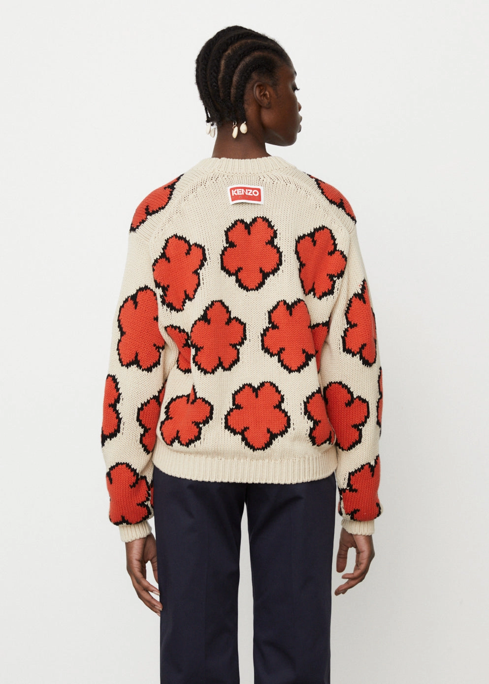 All-Over Boke Flower Jumper