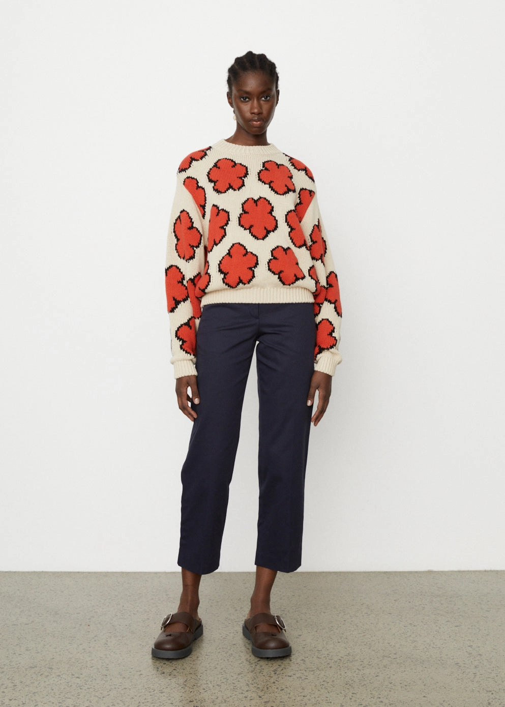 All-Over Boke Flower Jumper