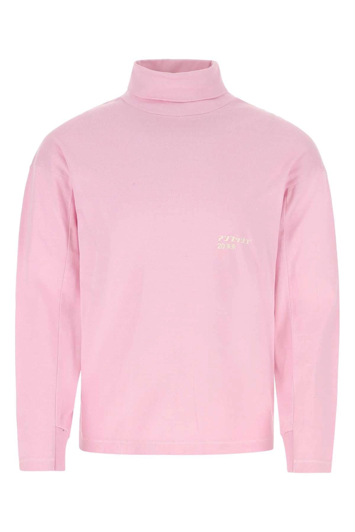 Ambush Logo Embroidered High-Neck Sweatshirt