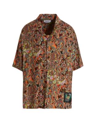 Ambush Printed Short-Sleeved Shirt