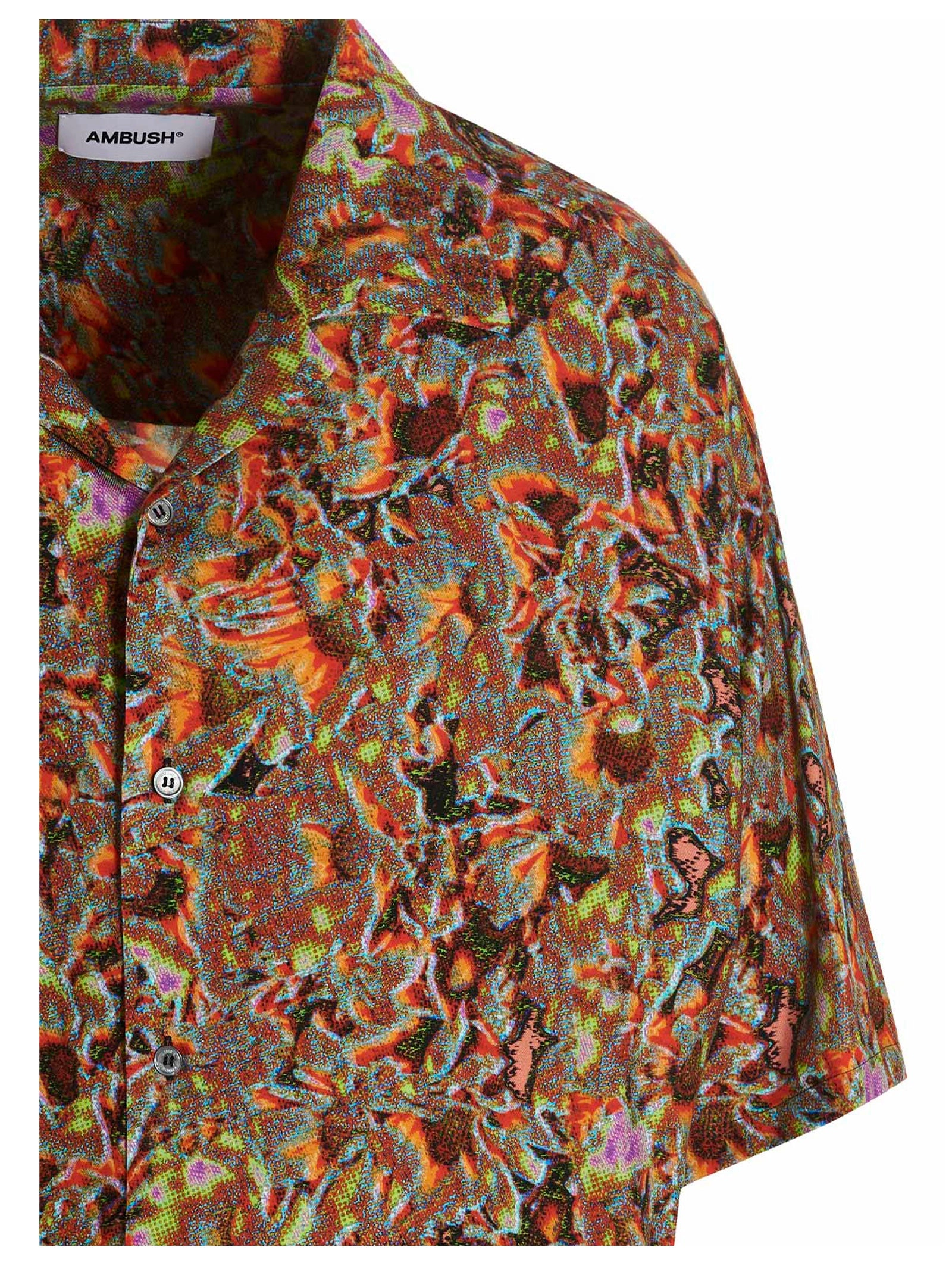 Ambush Printed Short-Sleeved Shirt