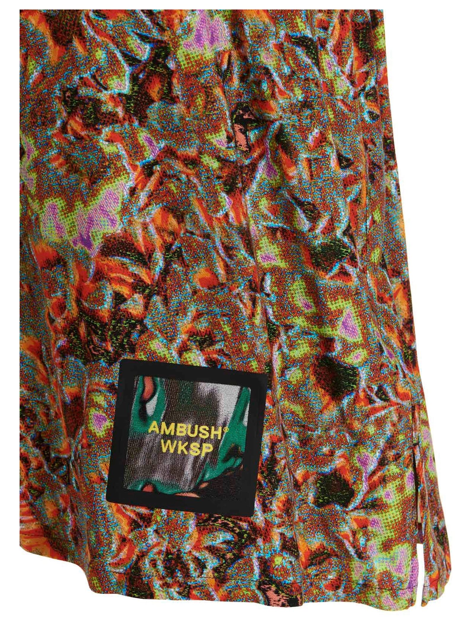 Ambush Printed Short-Sleeved Shirt
