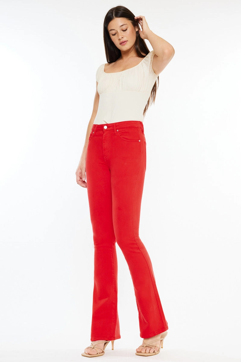 Ami High Rise Bootcut Jeans