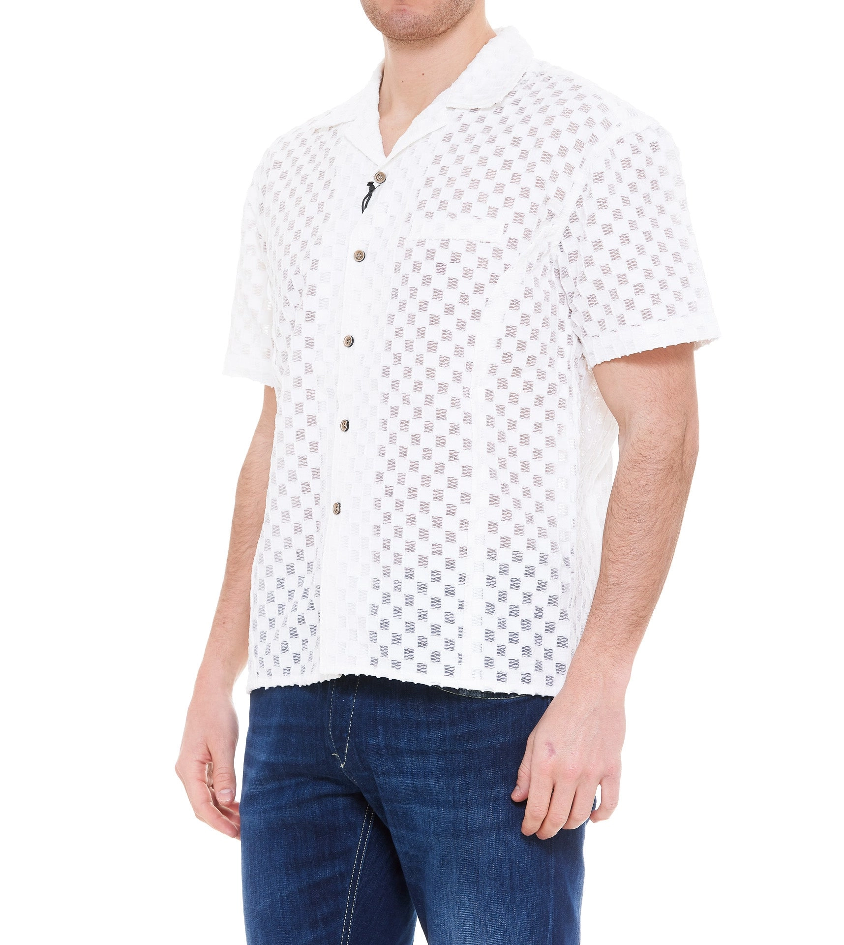Andersson Bell Sheer Short Sleeved Shirt