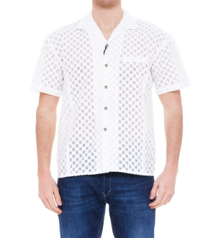 Andersson Bell Sheer Short Sleeved Shirt