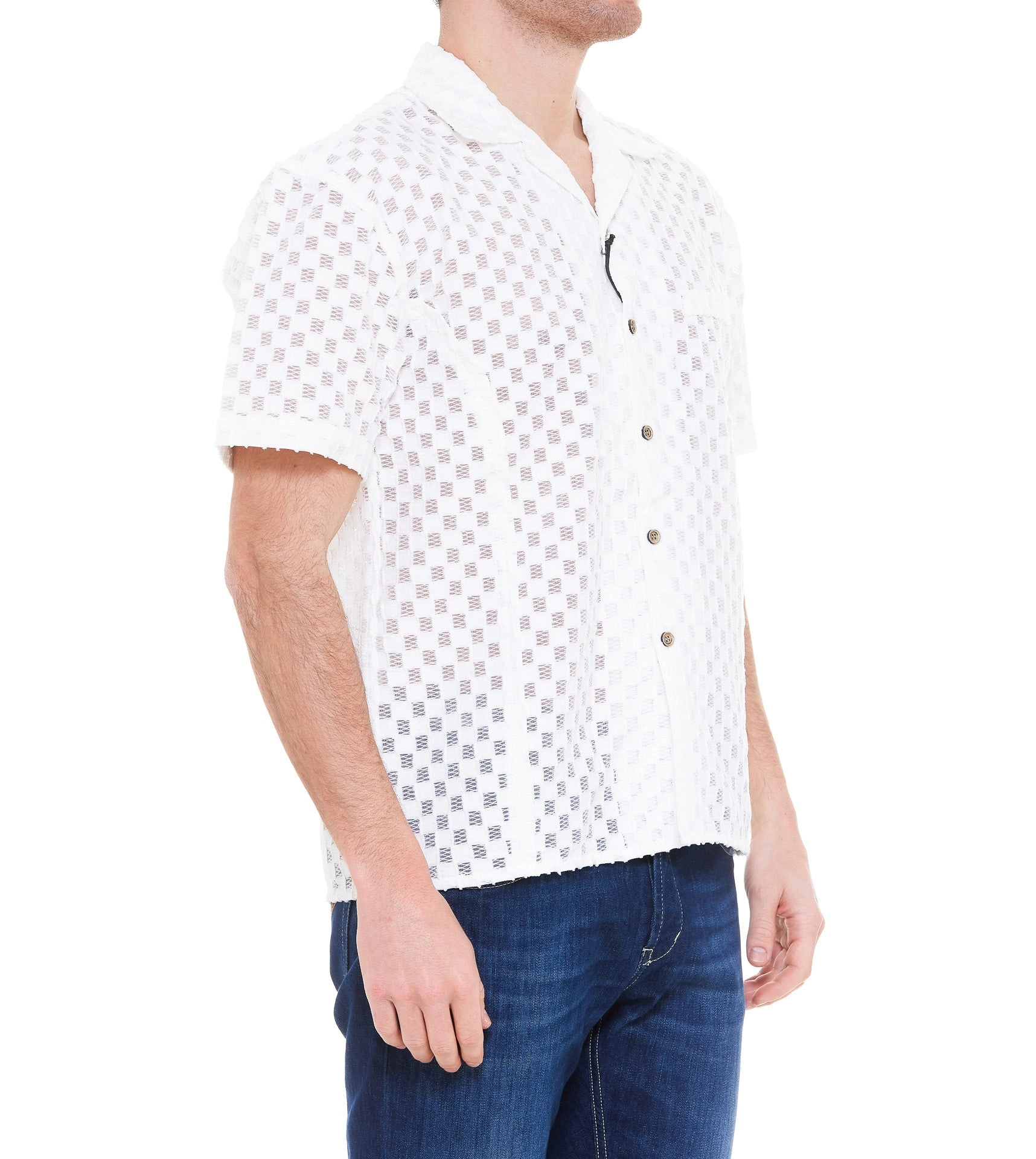 Andersson Bell Sheer Short Sleeved Shirt