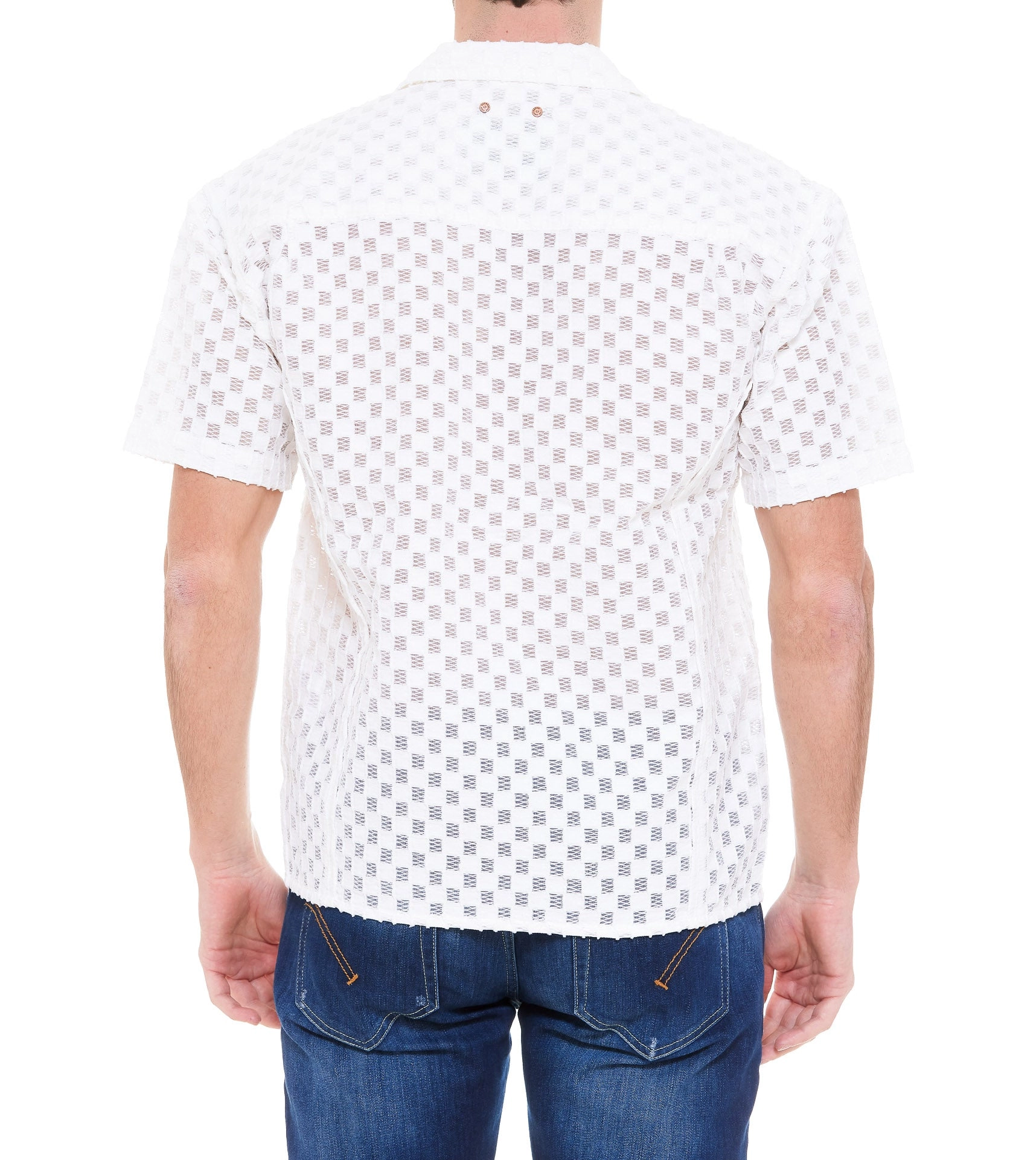 Andersson Bell Sheer Short Sleeved Shirt