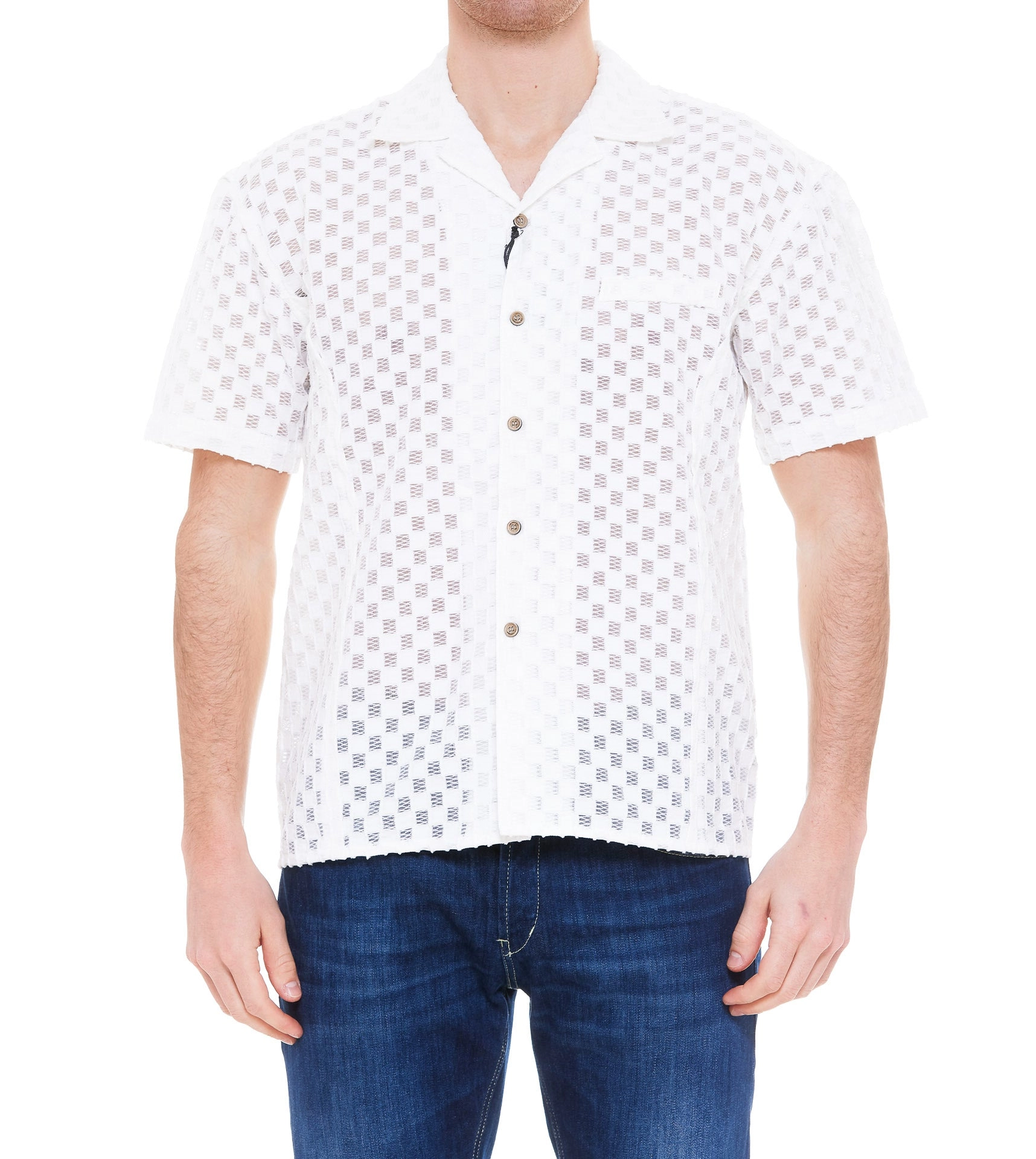 Andersson Bell Sheer Short Sleeved Shirt