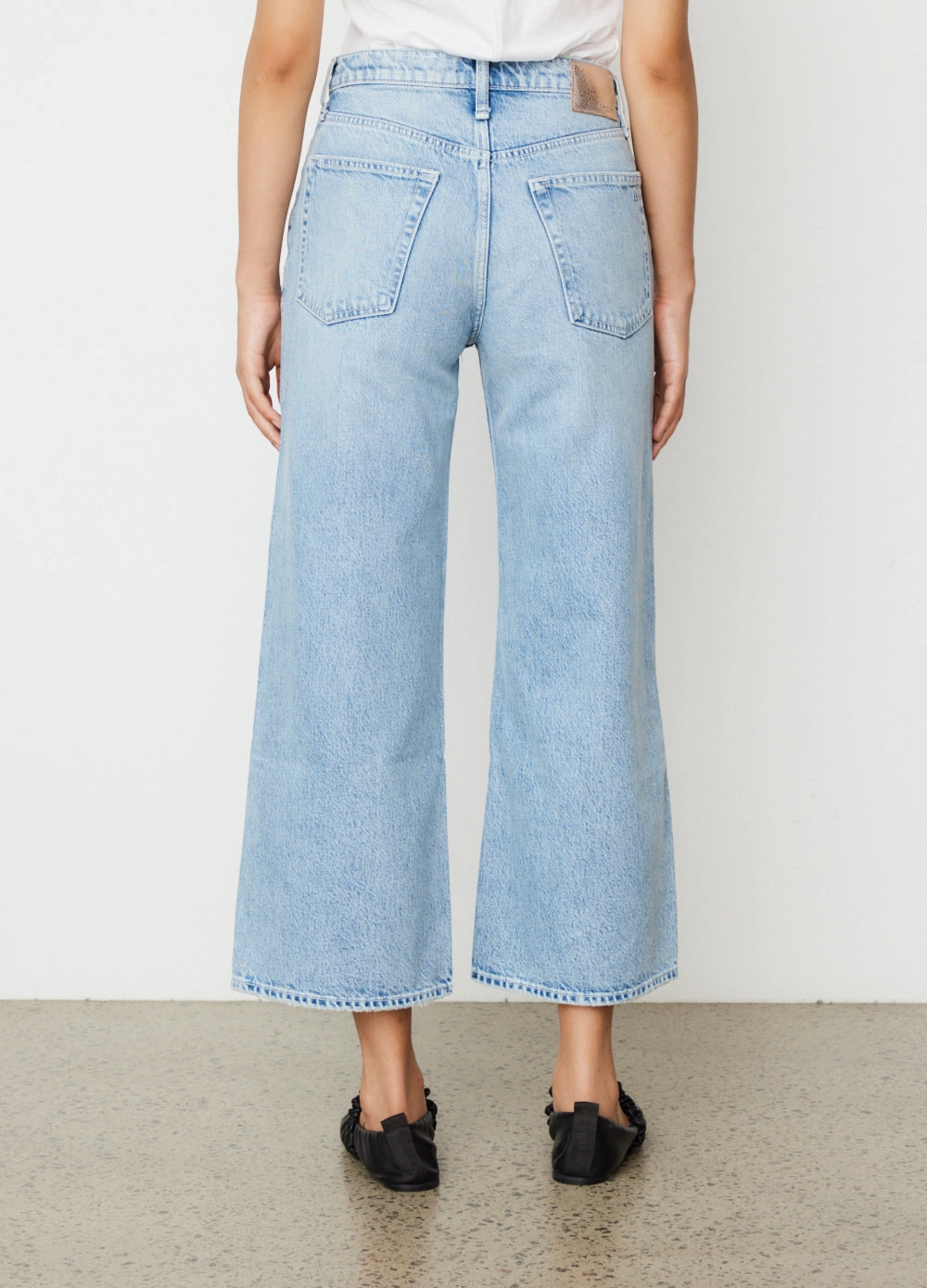 Andi High-Rise Wide Leg Jeans