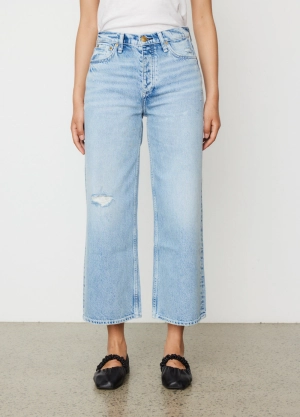 Andi High-Rise Wide Leg Jeans