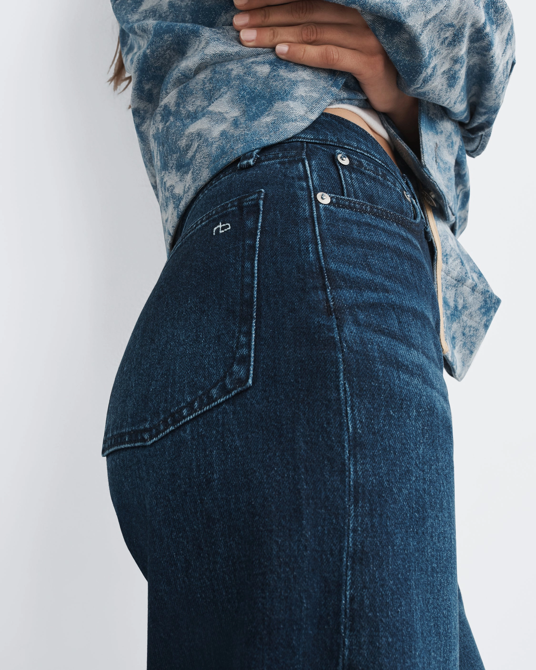 Andi Wide-Leg Jeans