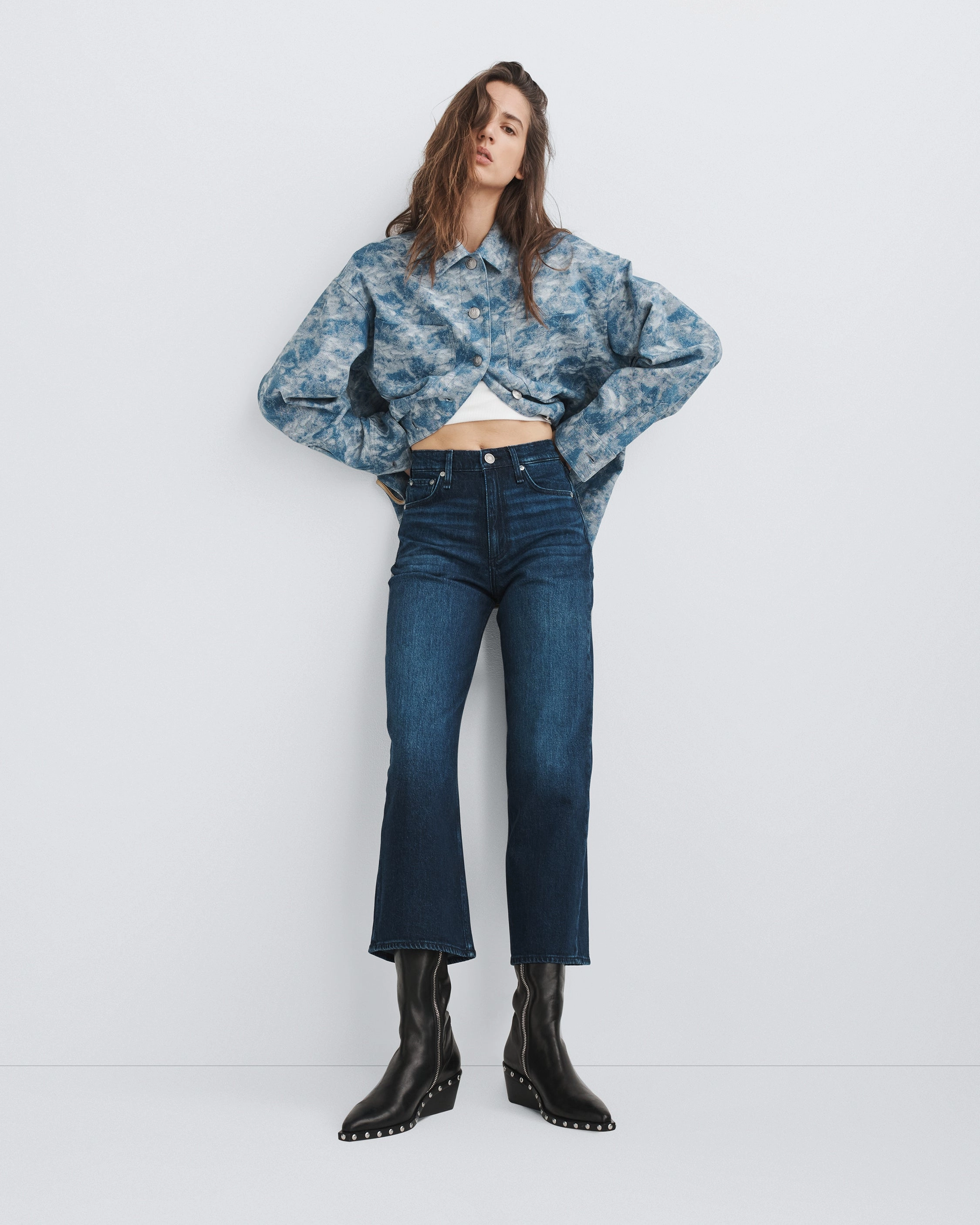 Andi Wide-Leg Jeans