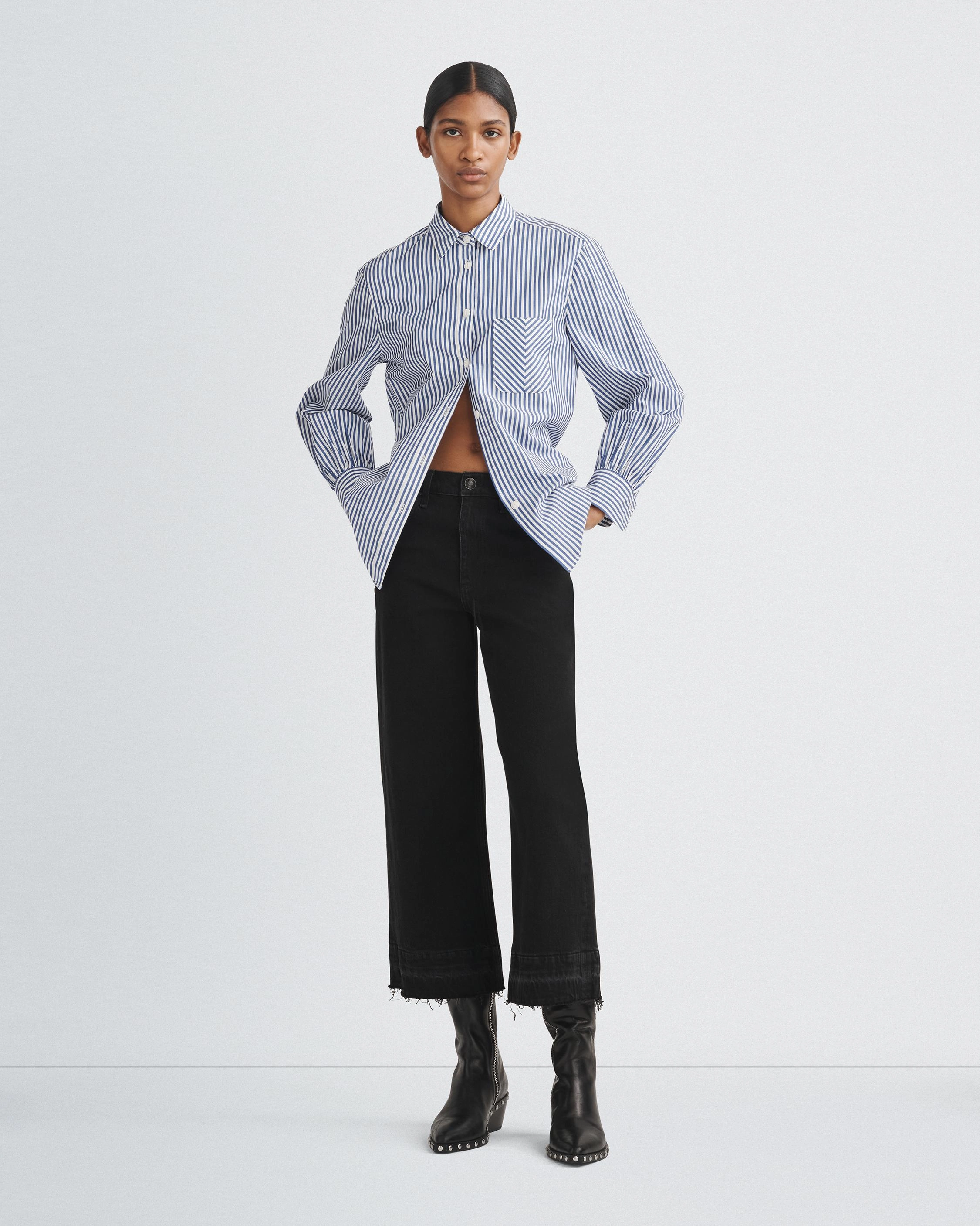 Andi Wide-Leg Jeans