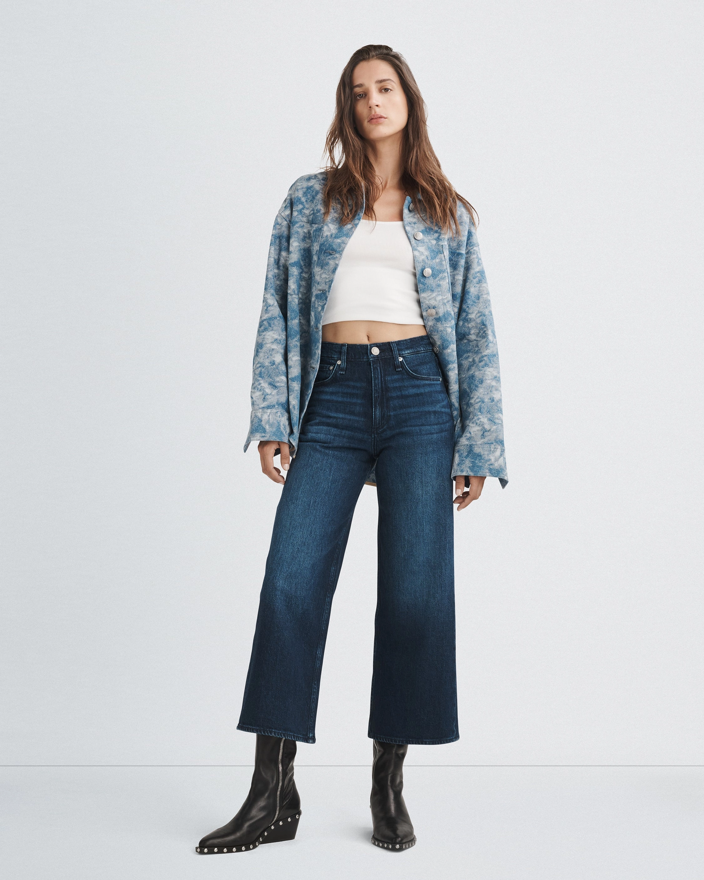 Andi Wide-Leg Jeans