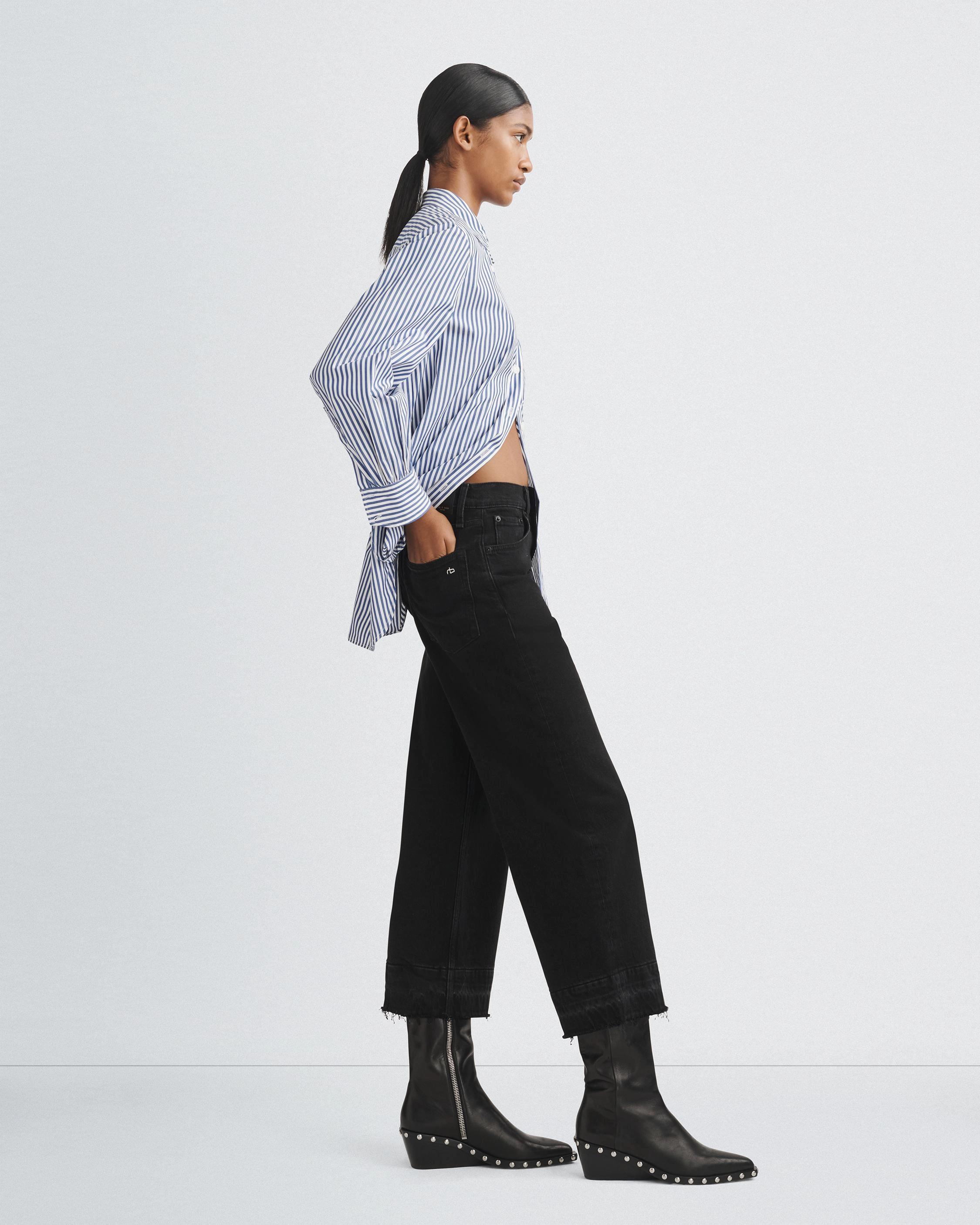 Andi Wide-Leg Jeans