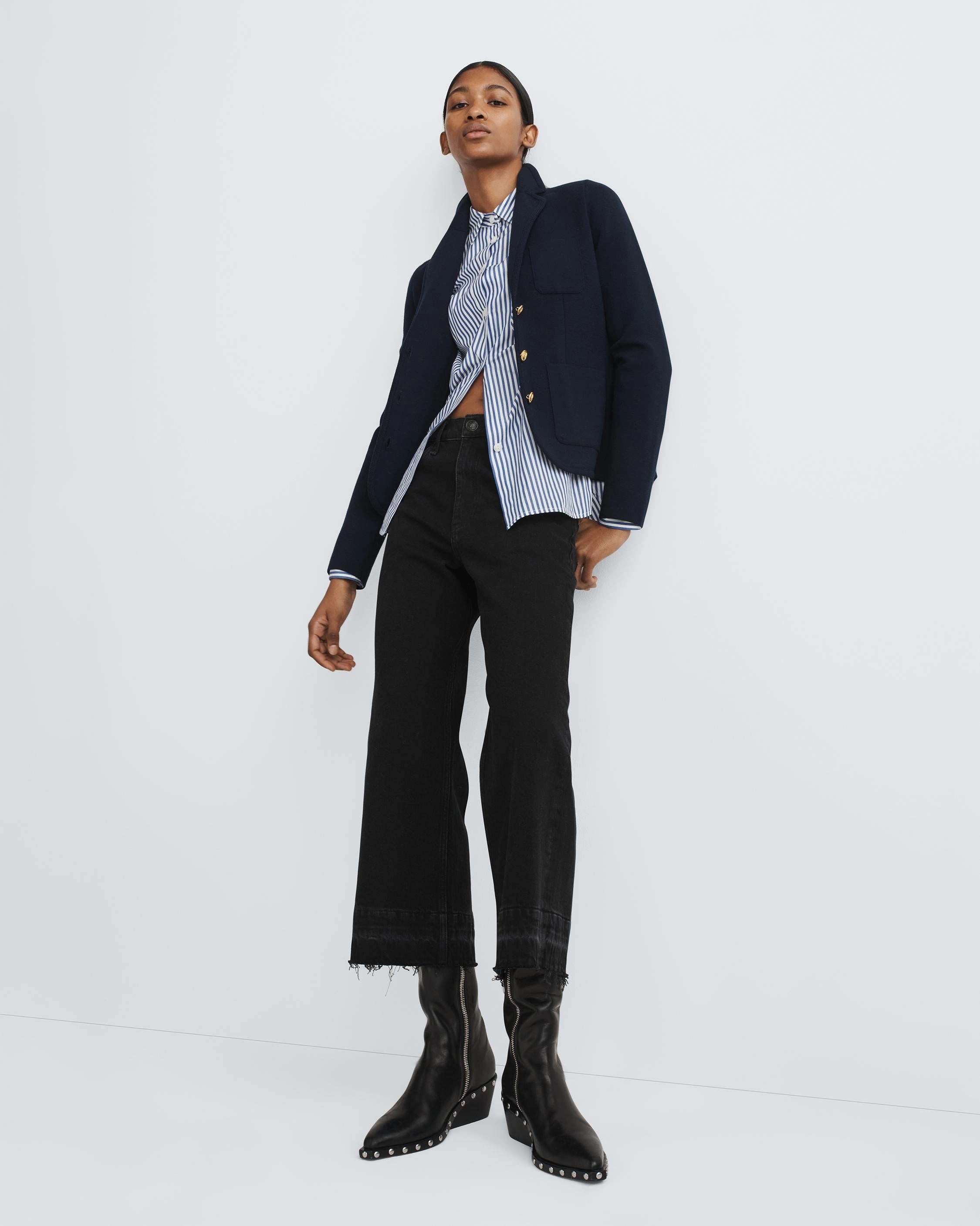 Andi Wide-Leg Jeans