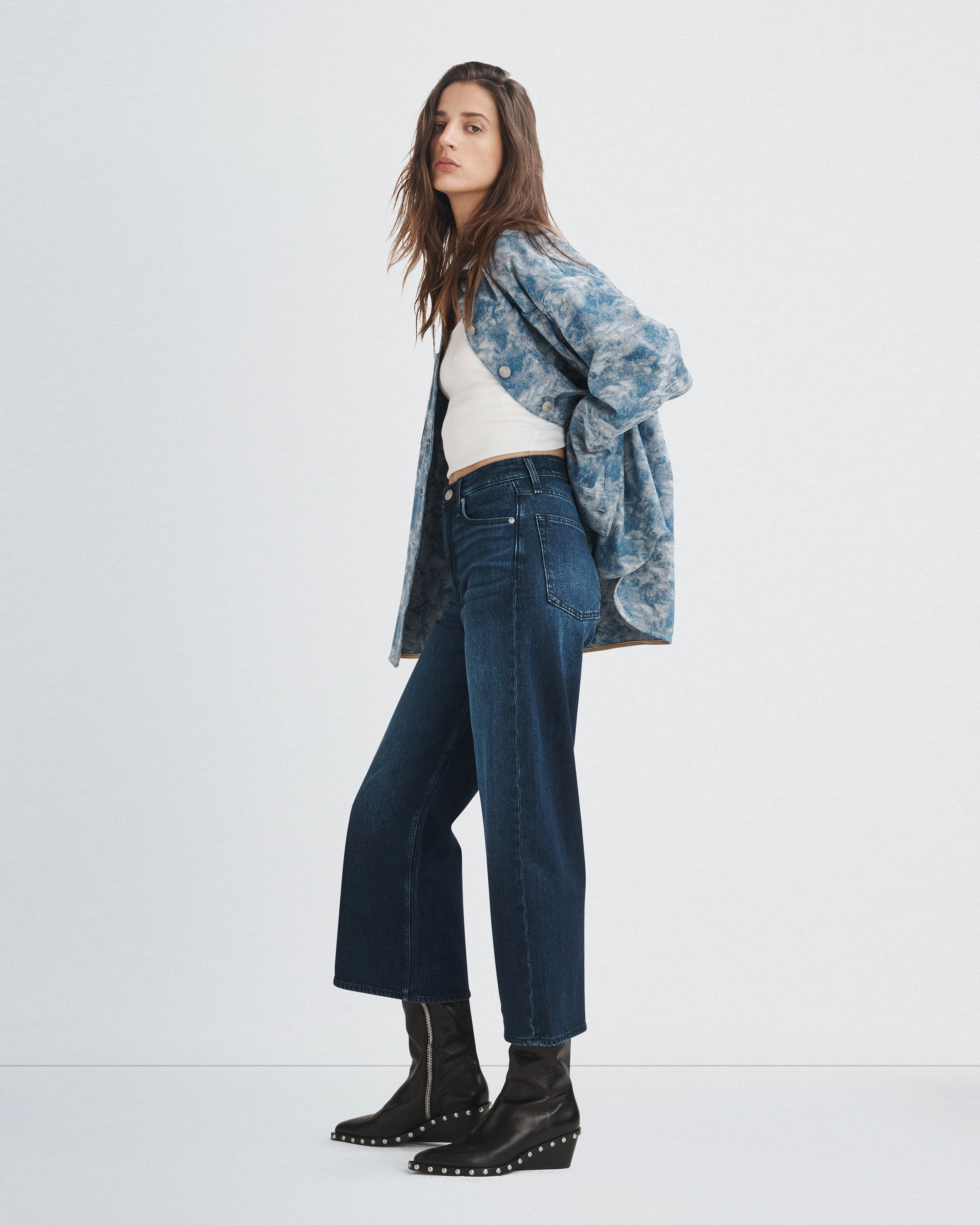 Andi Wide-Leg Jeans