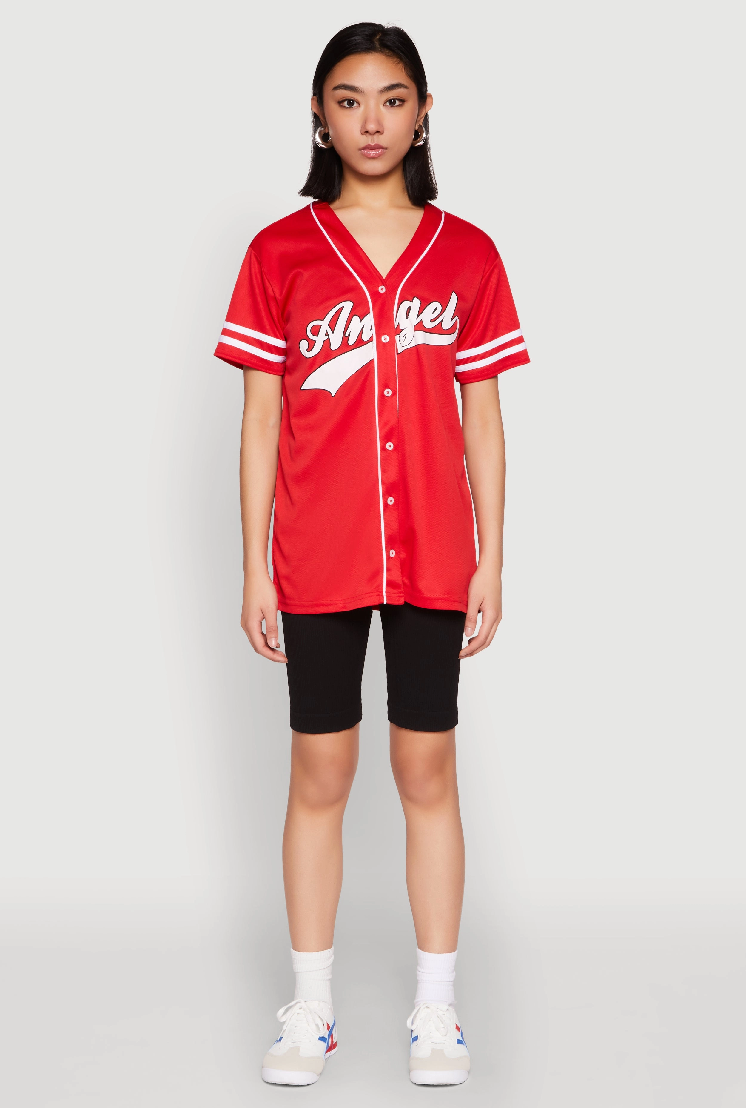 Angel Baseball Jersey
