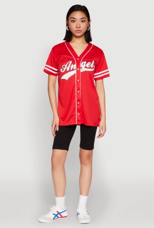 Angel Baseball Jersey