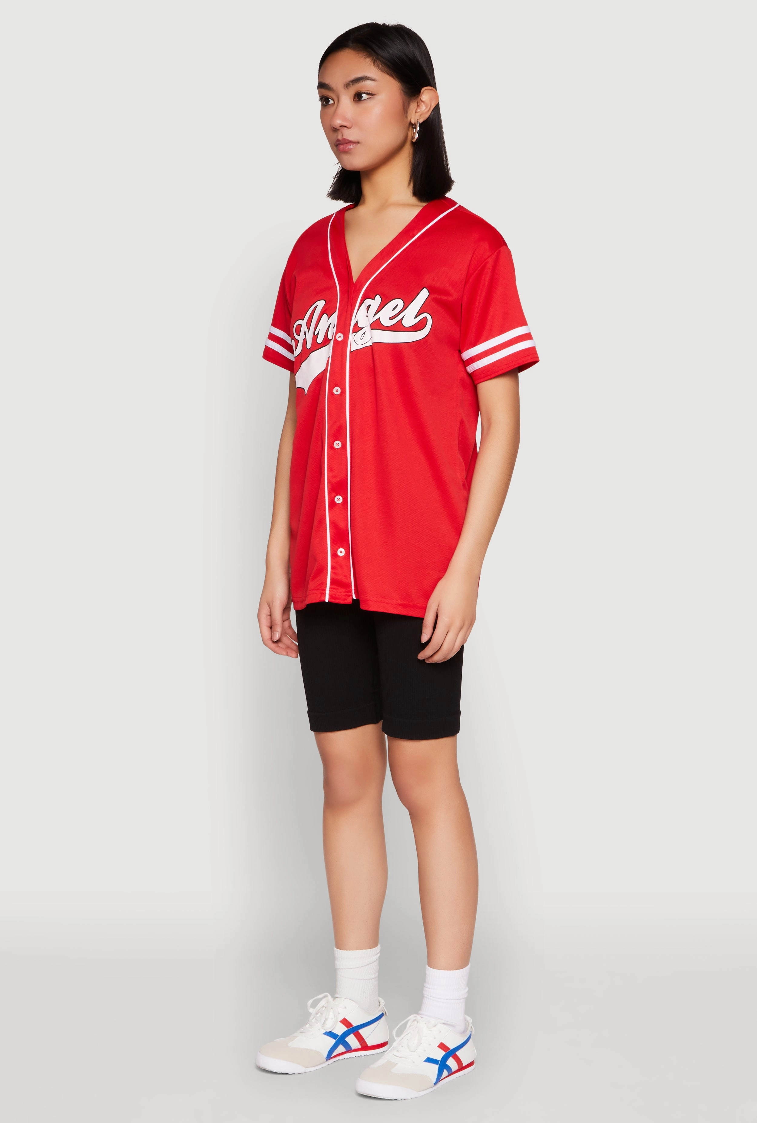 Angel Baseball Jersey