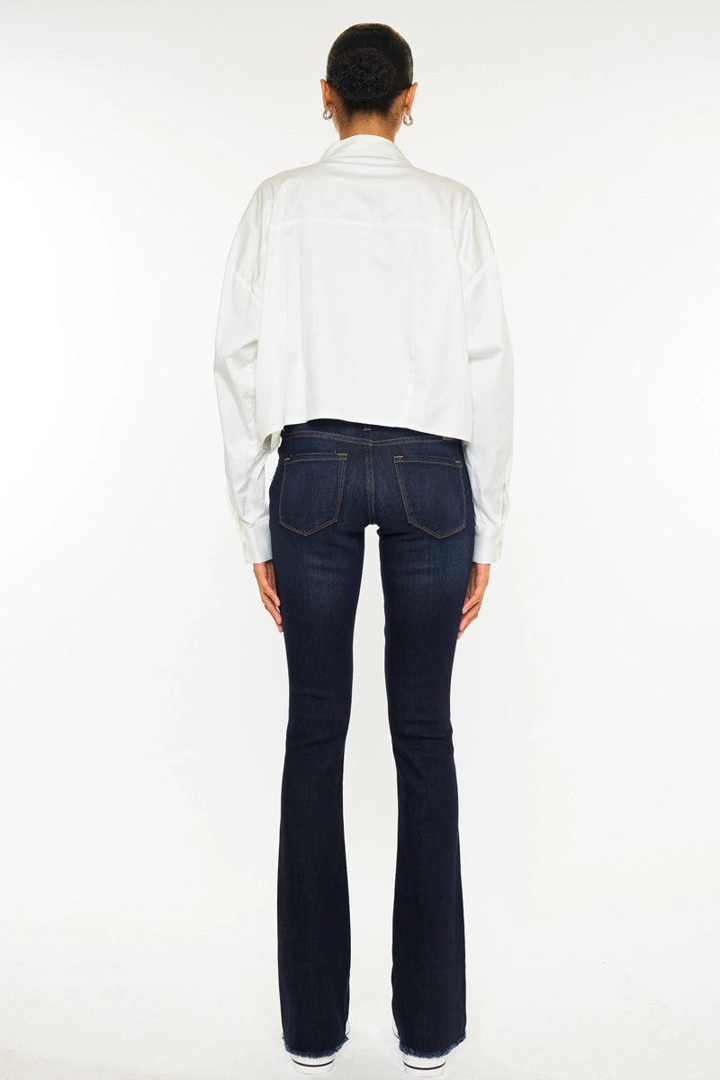 Anne Essentials Low Rise Bootcut Jeans