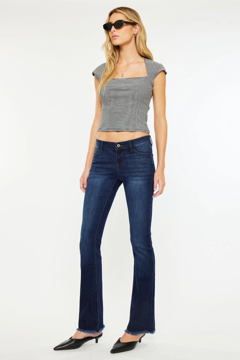 Anne Essentials Low Rise Bootcut Jeans