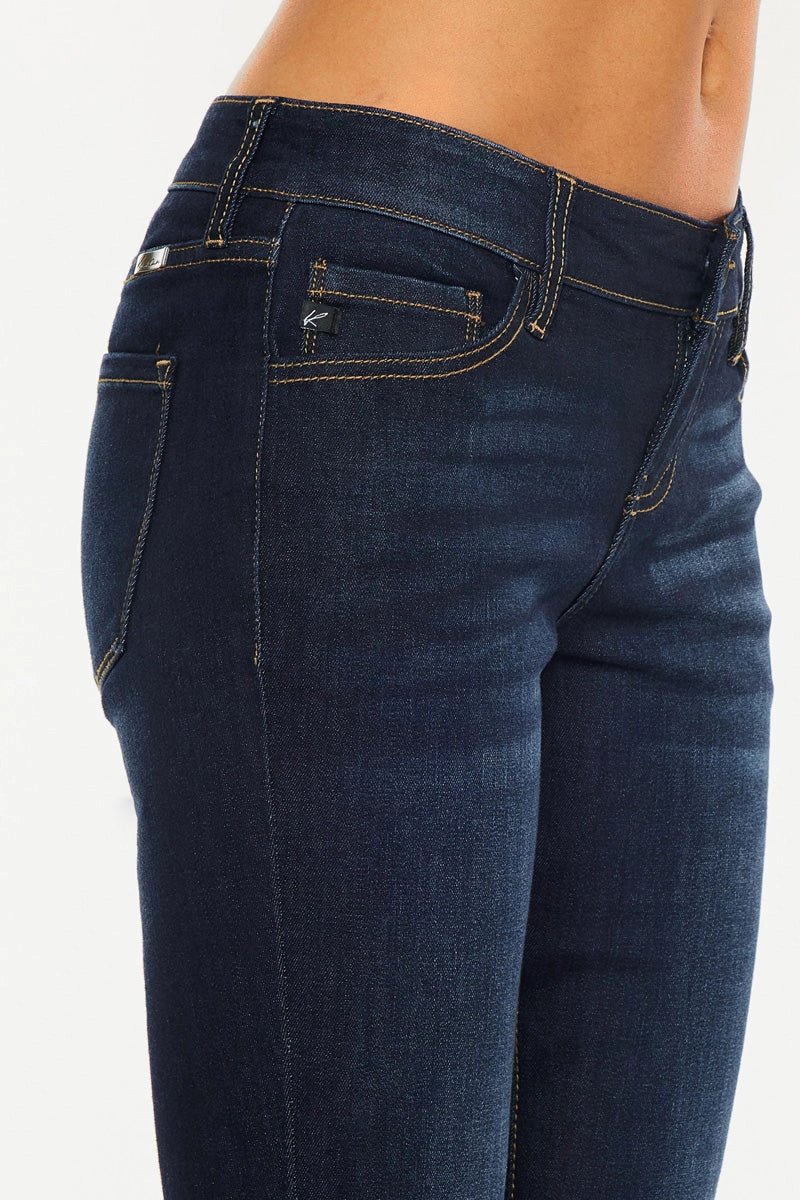 Anne Essentials Low Rise Bootcut Jeans