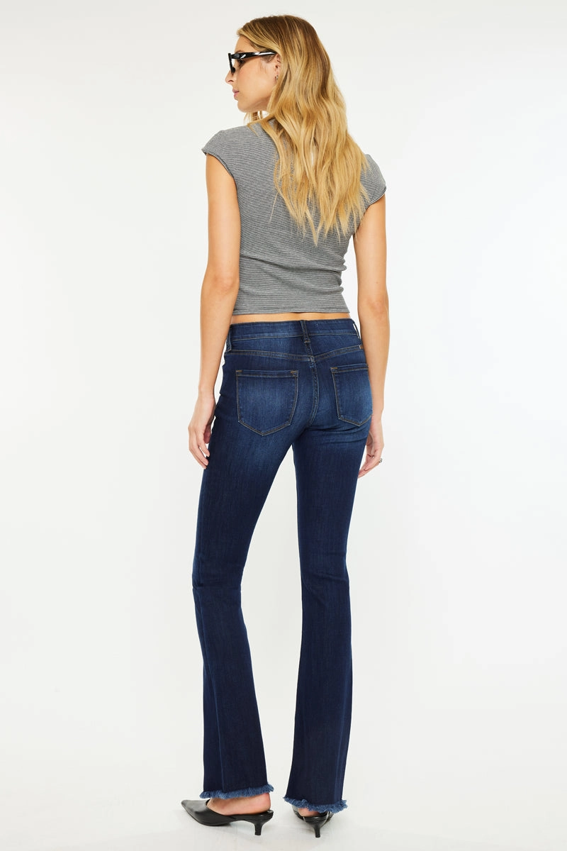 Anne Essentials Low Rise Bootcut Jeans
