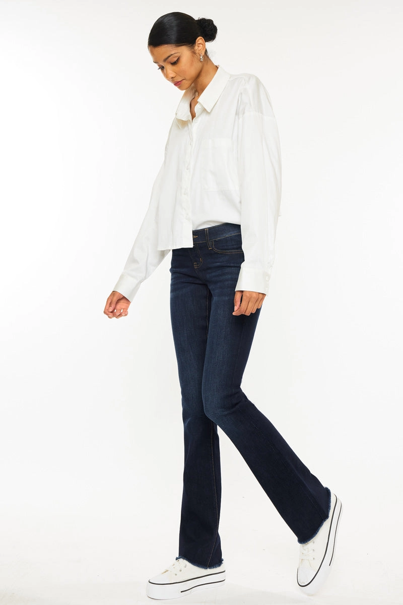 Anne Essentials Low Rise Bootcut Jeans