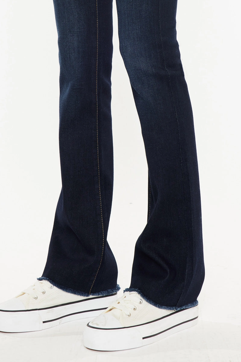 Anne Essentials Low Rise Bootcut Jeans