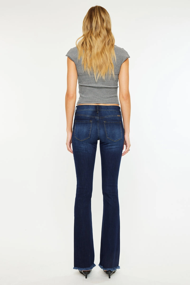 Anne Essentials Low Rise Bootcut Jeans