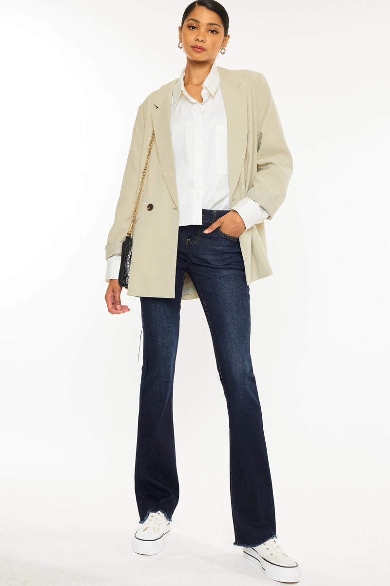 Anne Essentials Low Rise Bootcut Jeans