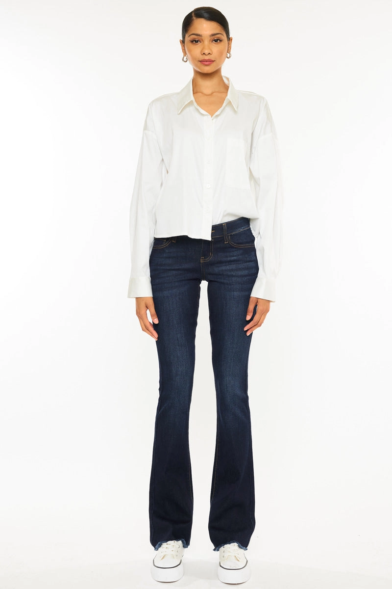 Anne Essentials Low Rise Bootcut Jeans