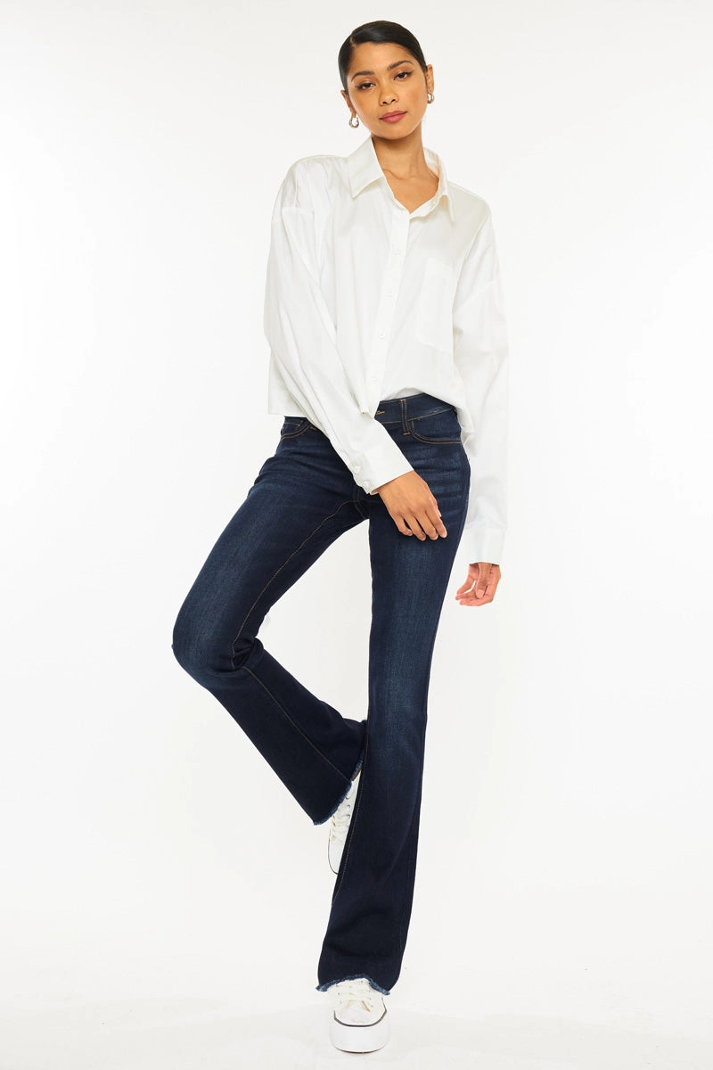 Anne Essentials Low Rise Bootcut Jeans