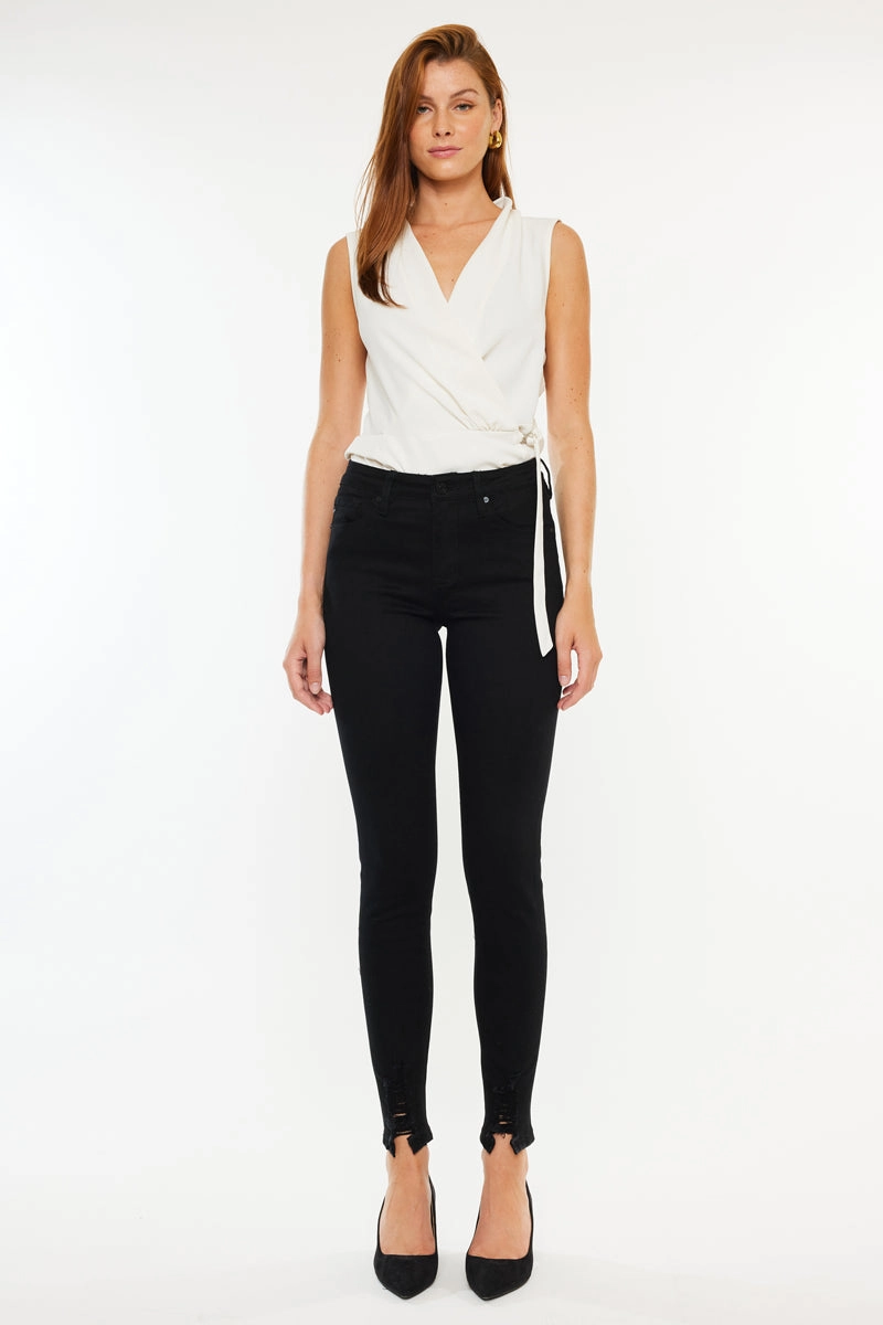 Anya High Rise Super Skinny Jeans